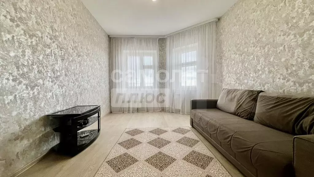 1-к. квартира, 38 м, 6/9 эт. - Фото 0