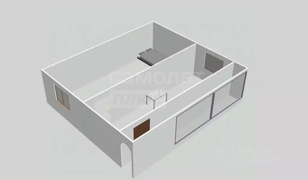 Дом в Оренбургская область, Оренбургский район, Нежинский сельсовет, ... - Фото 2