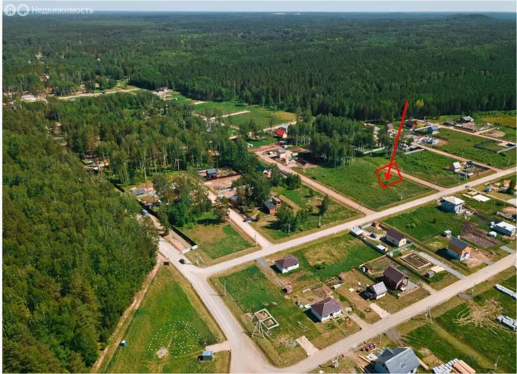 Участок в Екатеринбург, ДНП Золотые Пески (7.6 м) - Фото 1