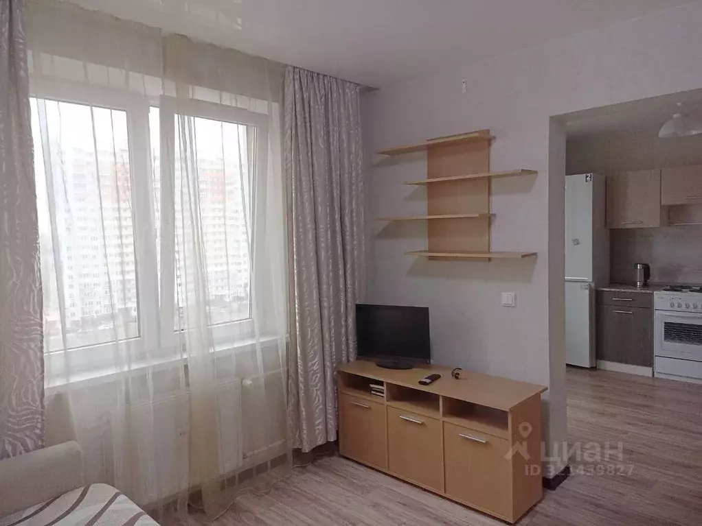 Студия Ростовская область, Ростов-на-Дону ул. Висаитова, 5/11 (28.0 м) - Фото 0