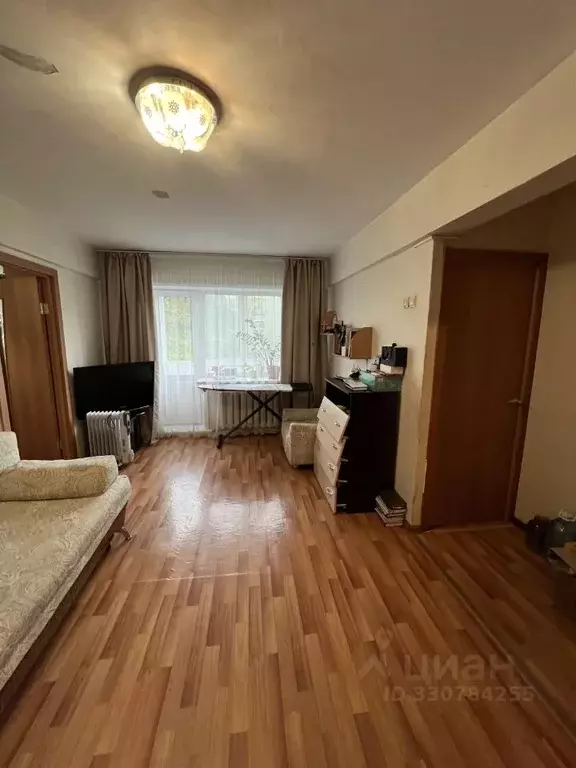 2-к кв. Иркутская область, Иркутск Черемховский пер., 6Б (44.4 м) - Фото 1