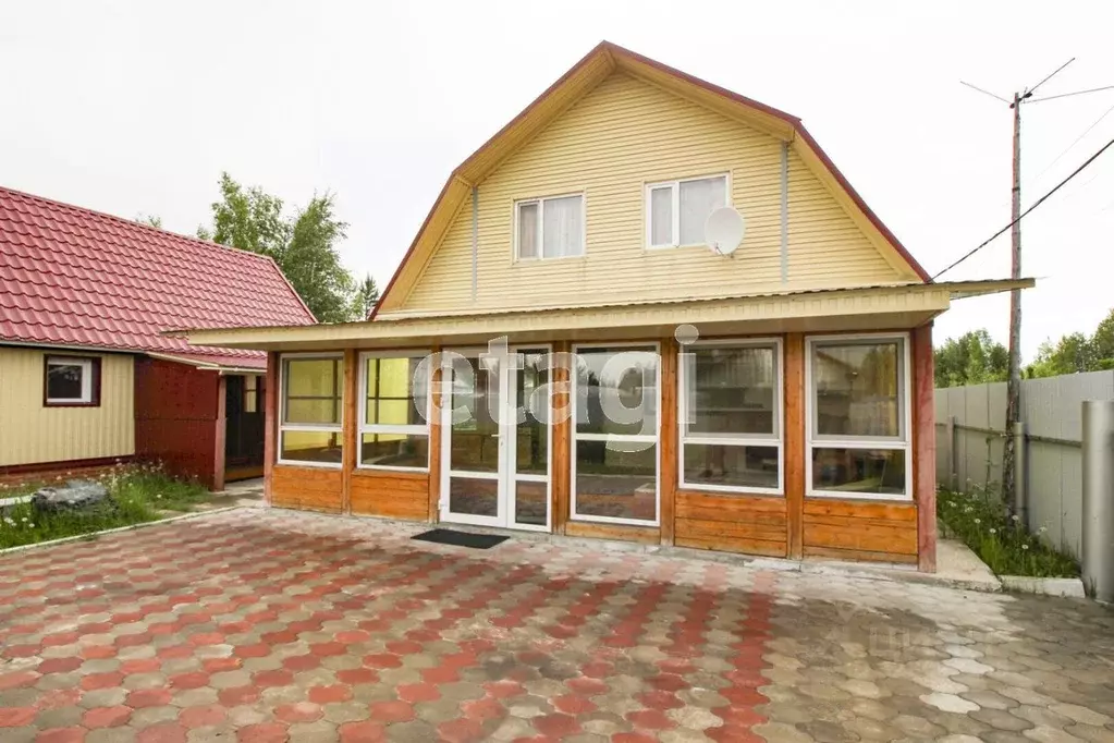 Дом в Ханты-Мансийский АО, Сургут Ручеек садовое товарищество, ул. ... - Фото 1