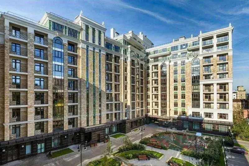 3-к кв. Москва Погодинская ул., 4 (121.31 м) - Фото 1