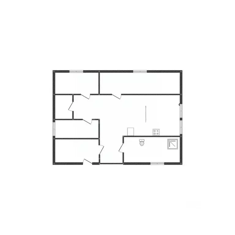 Дом в Смоленская область, Смоленский муниципальный округ, д. Боровая ... - Фото 1