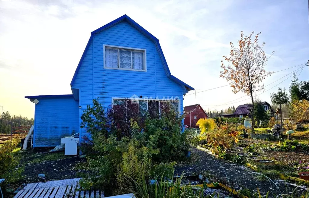 Дом в Карелия, Прионежский район, Деревянское с/пос, Кукко СНТ  (68 м) - Фото 2