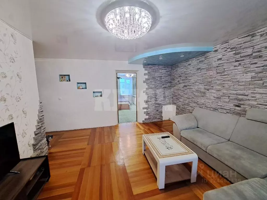 3-к кв. Вологодская область, Сокол Песчаный пер., 4 (64.3 м) - Фото 1