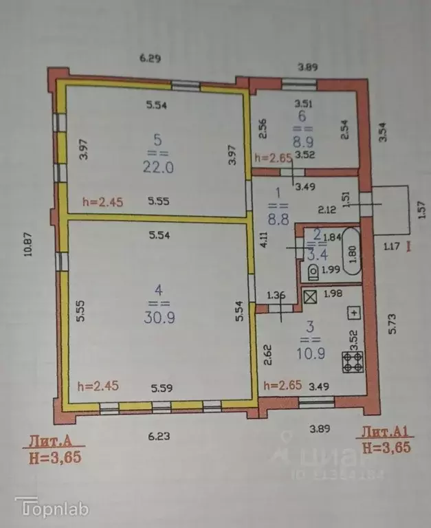 Дом в Нижегородская область, Кстово Больничный пер., 4 (100 м) - Фото 2