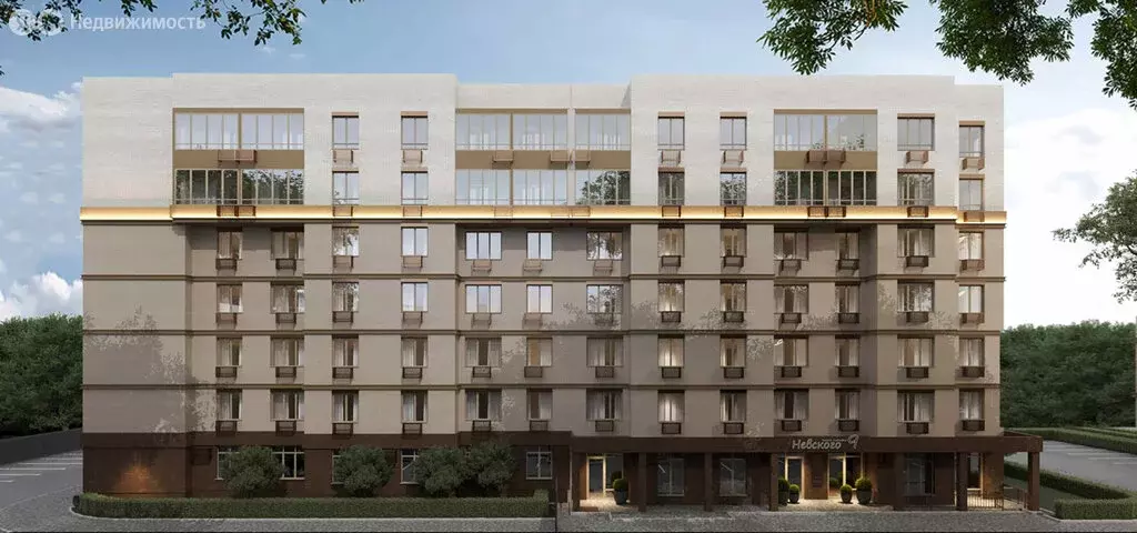 1-комнатная квартира: Липецк, улица Невского, 9 (42.3 м) - Фото 0