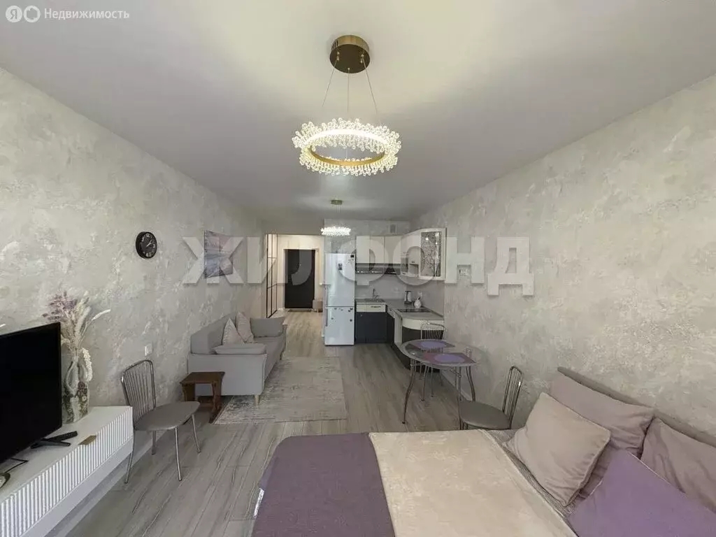 Квартира-студия: Иркутск, улица Якоби, 16 (37.2 м) - Фото 0