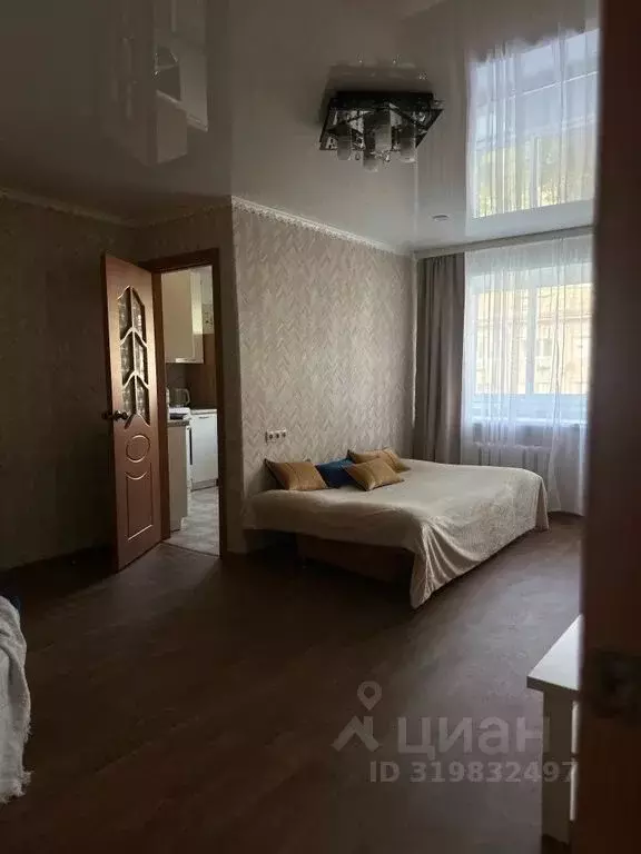 2-к кв. Башкортостан, Уфа просп. Октября, 42 (42.0 м) - Фото 1