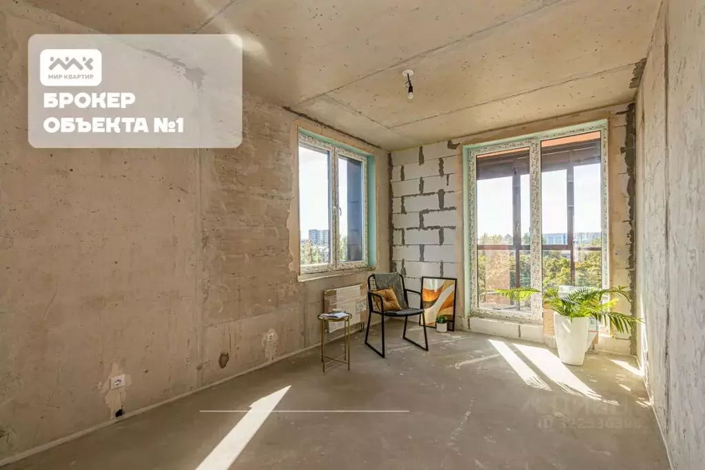 2-к кв. Санкт-Петербург Большой Смоленский просп., 30 (56.3 м) - Фото 0