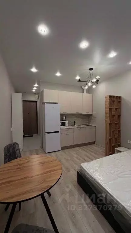 Студия Москва Фестивальная ул., 15к6 (24.1 м) - Фото 1