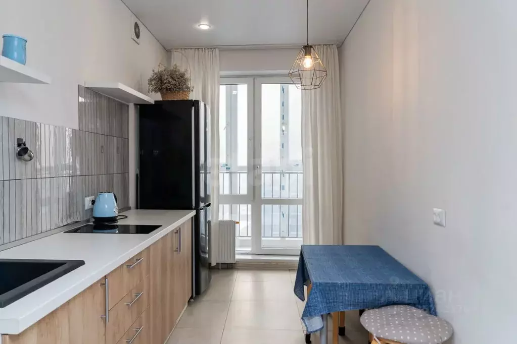 1-к кв. Башкортостан, Уфа Коммунистическая ул., 98/1 (34.8 м) - Фото 1