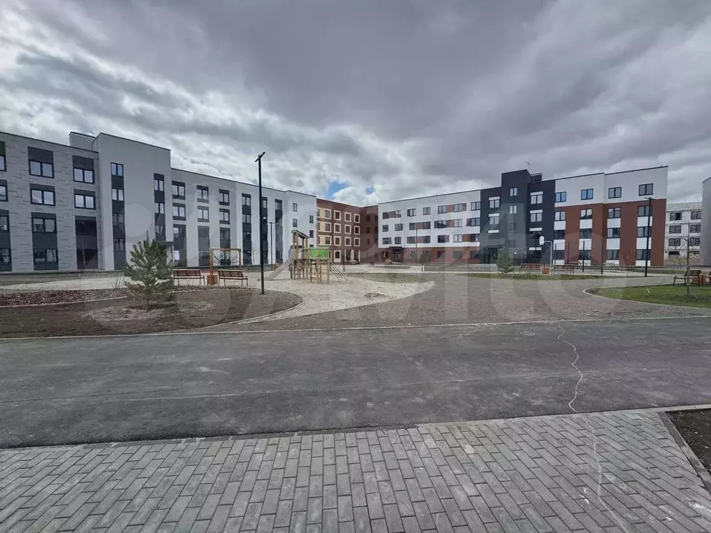 1-к. квартира, 36 м, 3/4 эт. - Фото 1
