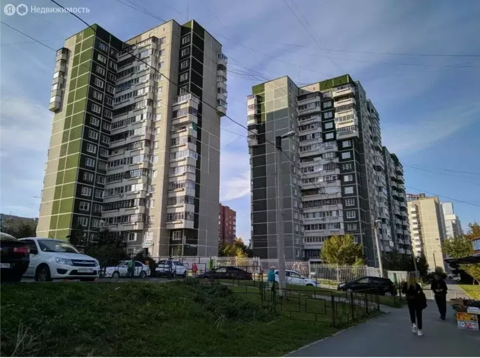 3-комнатная квартира: Екатеринбург, улица Шейнкмана, 114 (64 м) - Фото 0