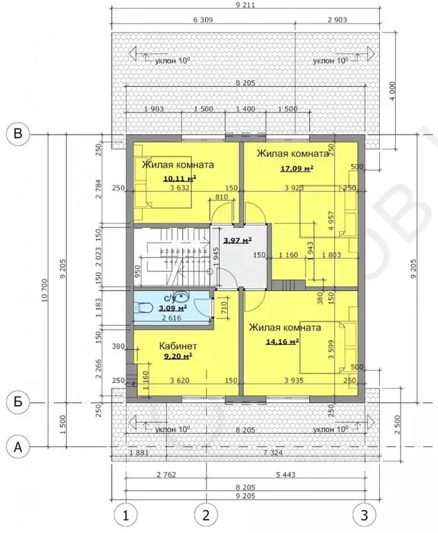 Дом в Белгородская область, Белгородский район, Яснозоренское с/пос, ... - Фото 2