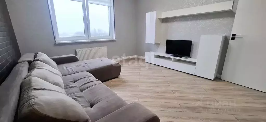 1-к кв. Калининградская область, Калининград Орудийная ул., 32Б (39.6 ... - Фото 2