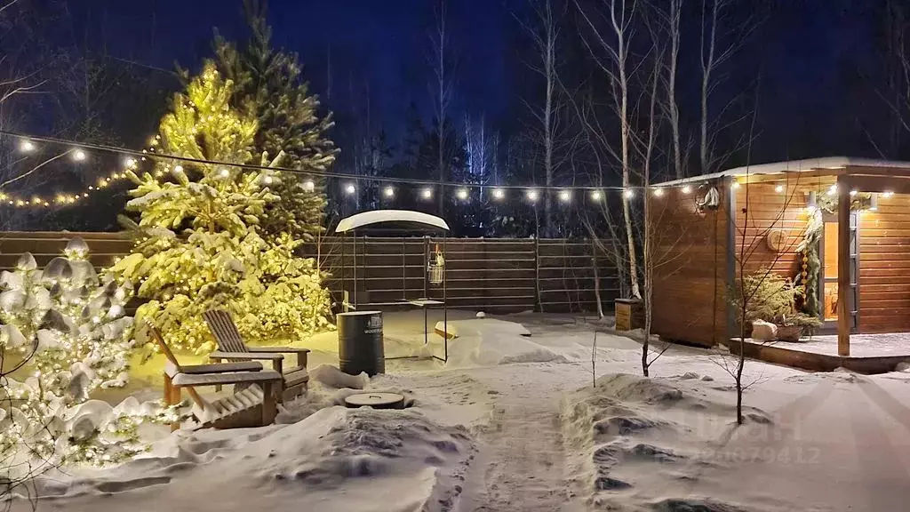 Дом в Тюменская область, Тюменский район, д. Друганова ул. Сибирская, ... - Фото 2