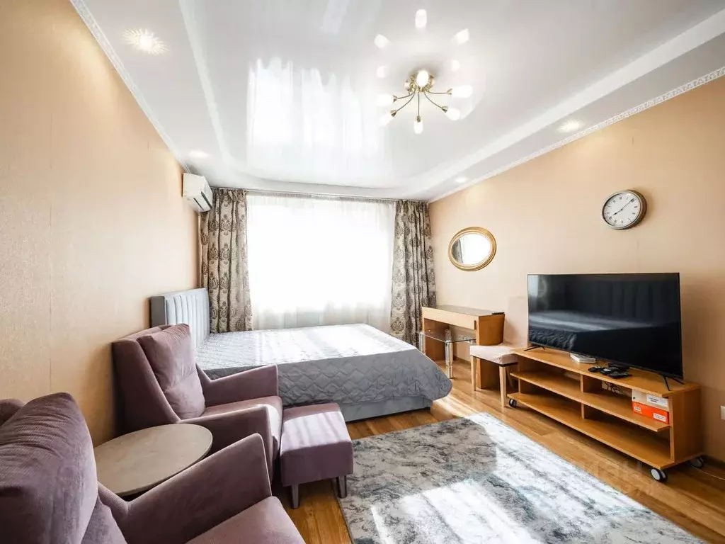 1-к кв. Новосибирская область, Новосибирск ул. Кирова, 27/3 (40.0 м) - Фото 0