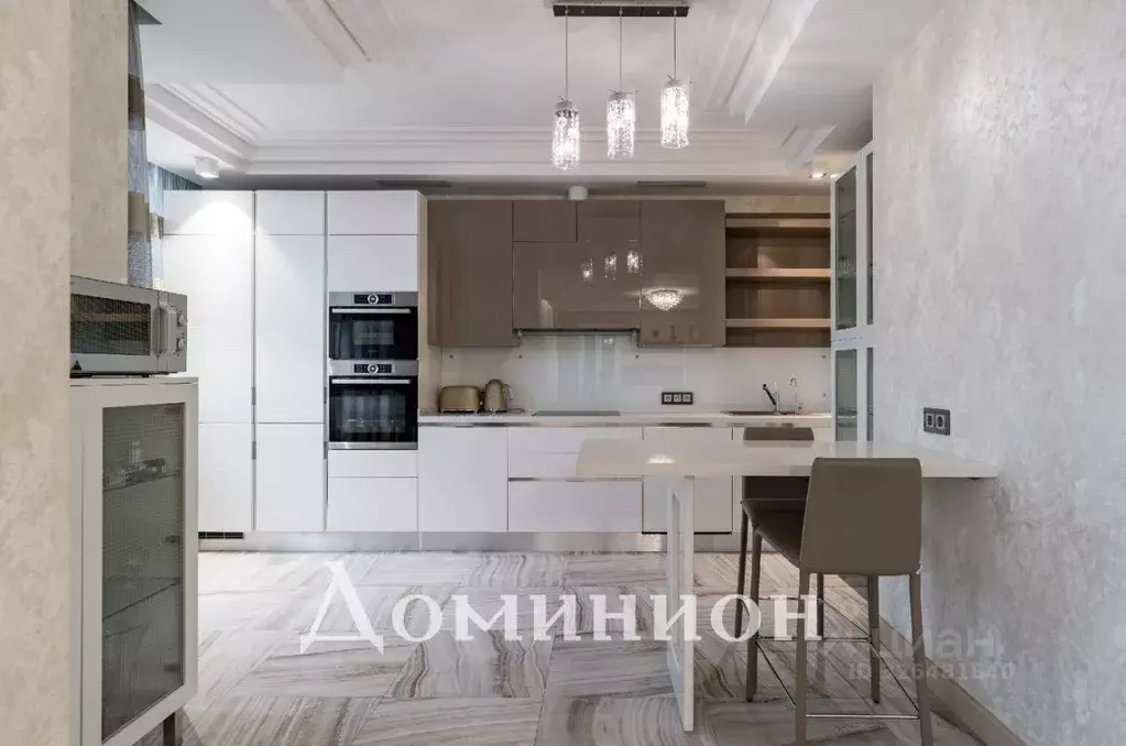 2-к кв. Москва Ломоносовский просп., 25к2 (112.0 м) - Фото 1