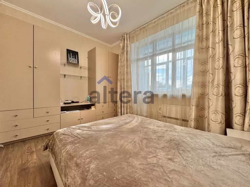 2-к кв. Татарстан, Казань Чистопольская ул., 32 (53.0 м) - Фото 1