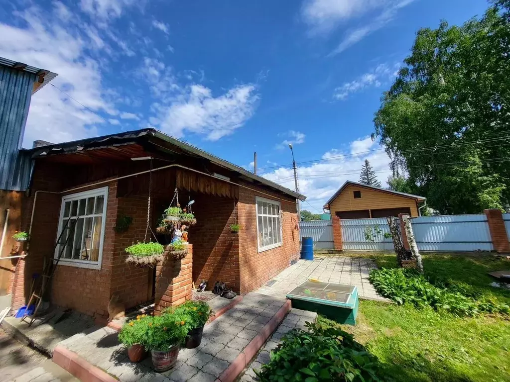 Дом в Новосибирская область, Бердск ул. Кольцова (80 м) - Фото 2