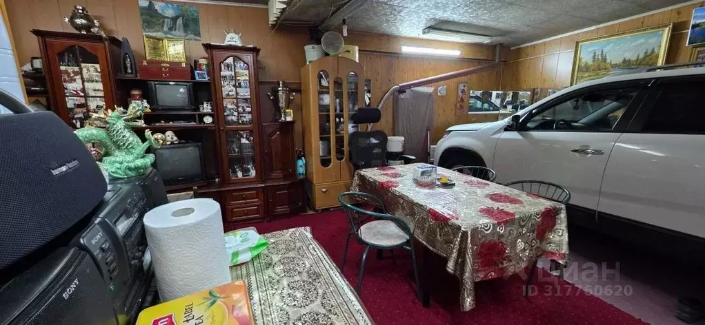 Гараж в Ямало-Ненецкий АО, Новый Уренгой Комсомольская ул., 10с53 (54 ... - Фото 0