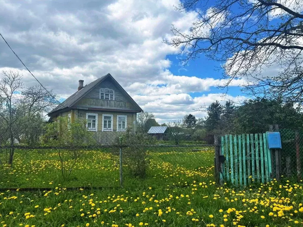 Дом в Ленинградская область, Гатчинский район, д. Озерешно ул. ... - Фото 0