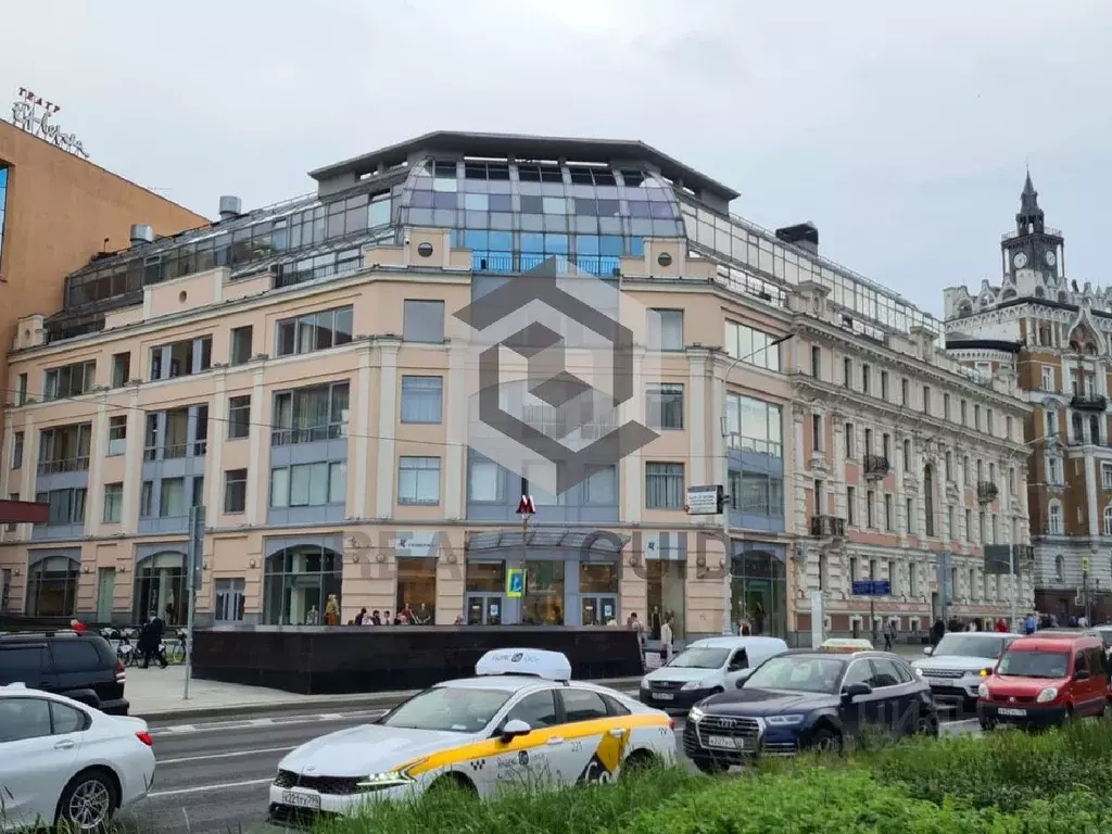 Торговая площадь в Москва Тургеневская пл., 2 (116 м) - Фото 2