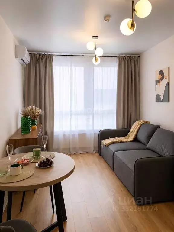 Студия Москва Производственная ул., 19к2 (20.2 м) - Фото 1