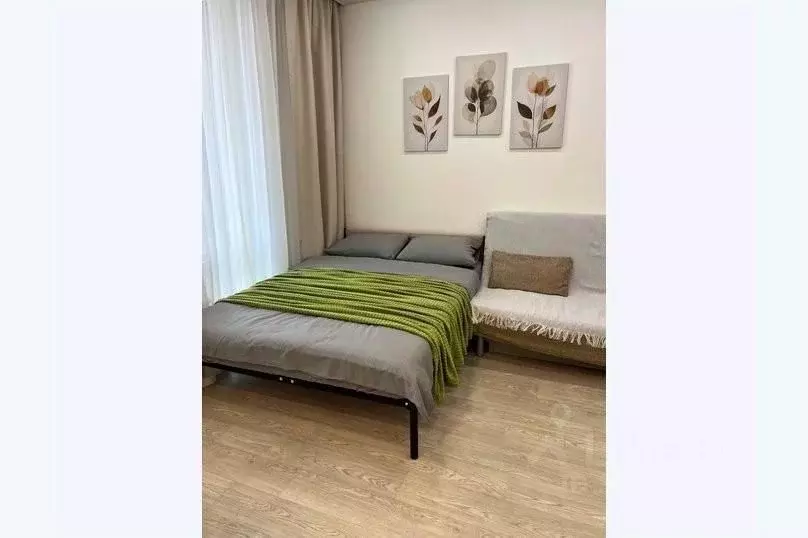 1-к кв. Татарстан, Казань ул. Родины, 26Е (30.0 м) - Фото 0