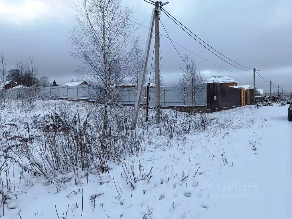 Участок в Московская область, Солнечногорск городской округ, д. ... - Фото 1