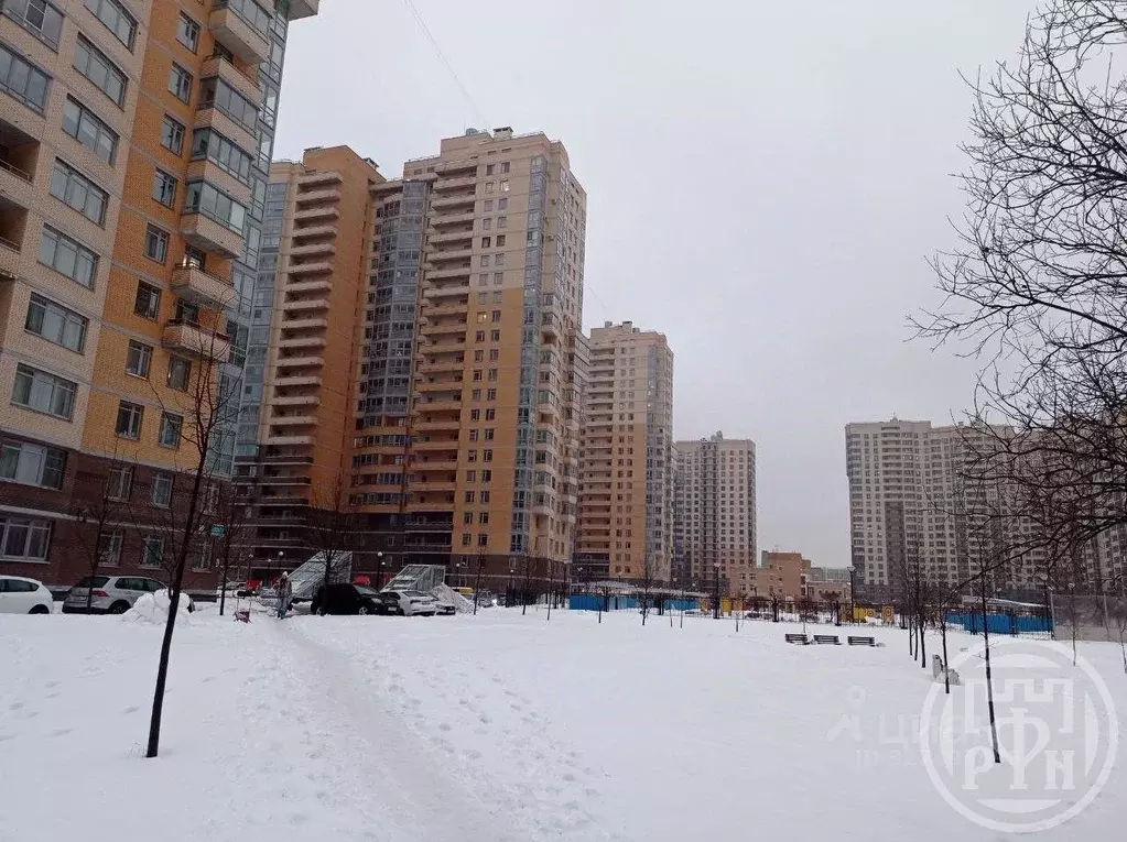 3-к кв. Санкт-Петербург ул. Верности, 17 (83.6 м) - Фото 2