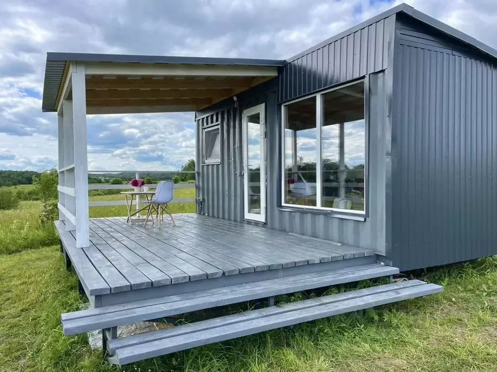 Дом в Московская область, Шаховская муниципальный округ, д. Дор ул. ... - Фото 1