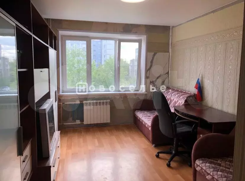 2-к. квартира, 50,4 м, 4/9 эт. - Фото 1
