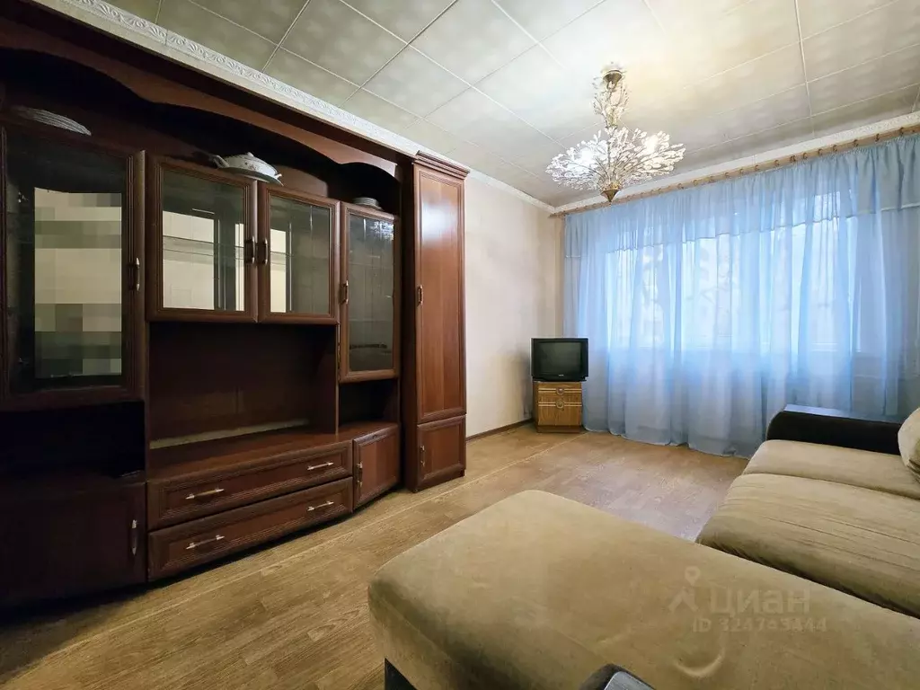 2-к кв. Волгоградская область, Волгоград просп. Героев Сталинграда, 41 ... - Фото 1