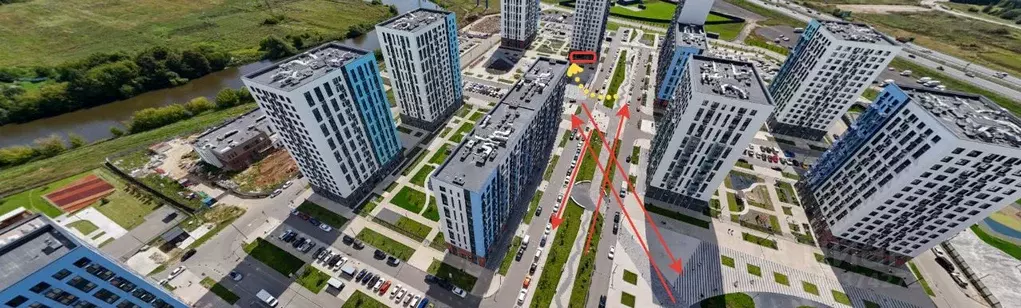 Торговая площадь в Московская область, Домодедово городской округ, с. ... - Фото 2