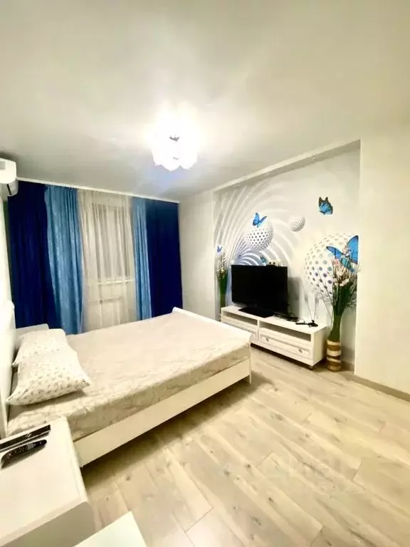 1-к кв. Самарская область, Самара Молодежная ул., 2А (42.0 м) - Фото 1