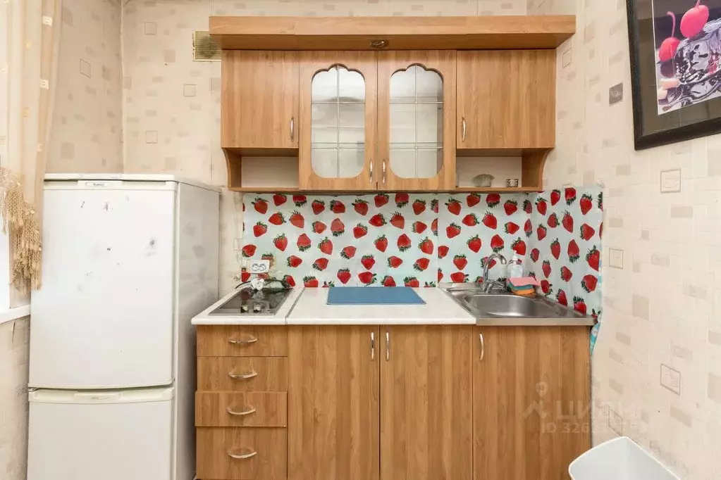 1-к кв. Тюменская область, Тюмень ул. Гастелло, 71 (30.0 м) - Фото 1