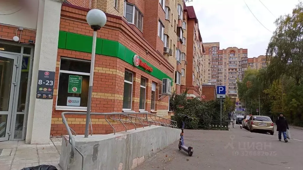 Торговая площадь в Московская область, Долгопрудный Центральная ул., 7 ... - Фото 2