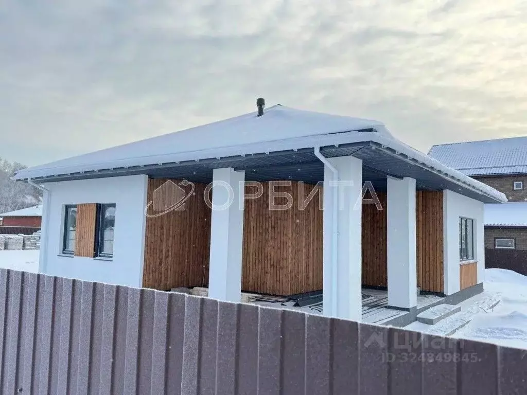 Дом в Тюменская область, Тюменский муниципальный округ, Онегин кп  ... - Фото 1