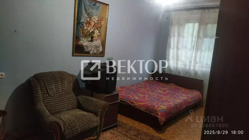 1-к кв. Ивановская область, Иваново ул. Демьяна Бедного, 126 (30.0 м) - Фото 2