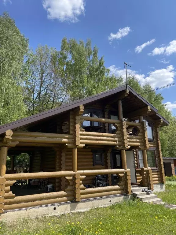 Дом в Калужская область, Тарусский муниципальный округ, Алекино с/пос, ... - Фото 2