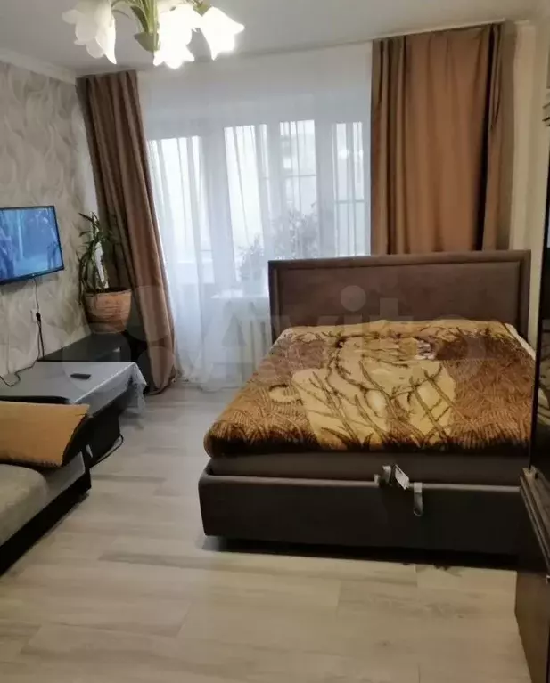 1-к. квартира, 38 м, 2/5 эт. - Фото 0