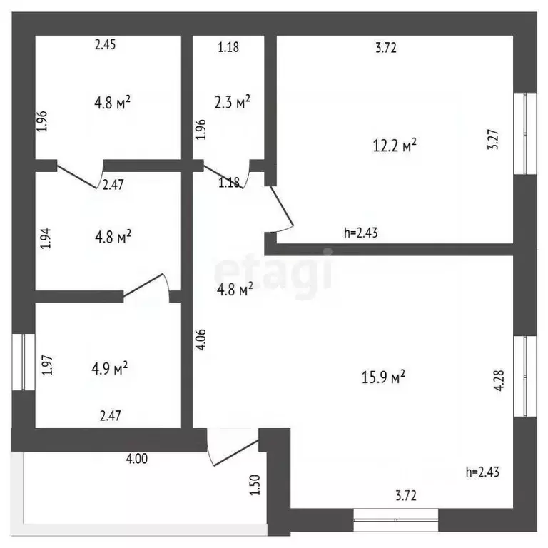 Дом в Марий Эл, Йошкар-Ола городской округ, д. Шоя-Кузнецово ул. ... - Фото 0
