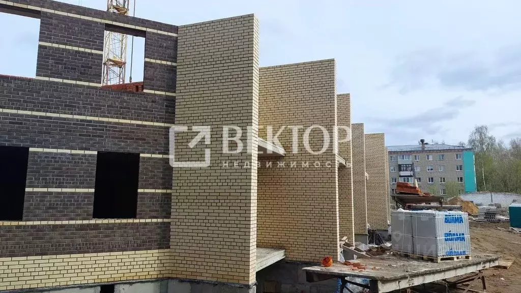 1-к кв. Костромская область, Кострома пос. Октябрьский, ул. Мира, 19А ... - Фото 2