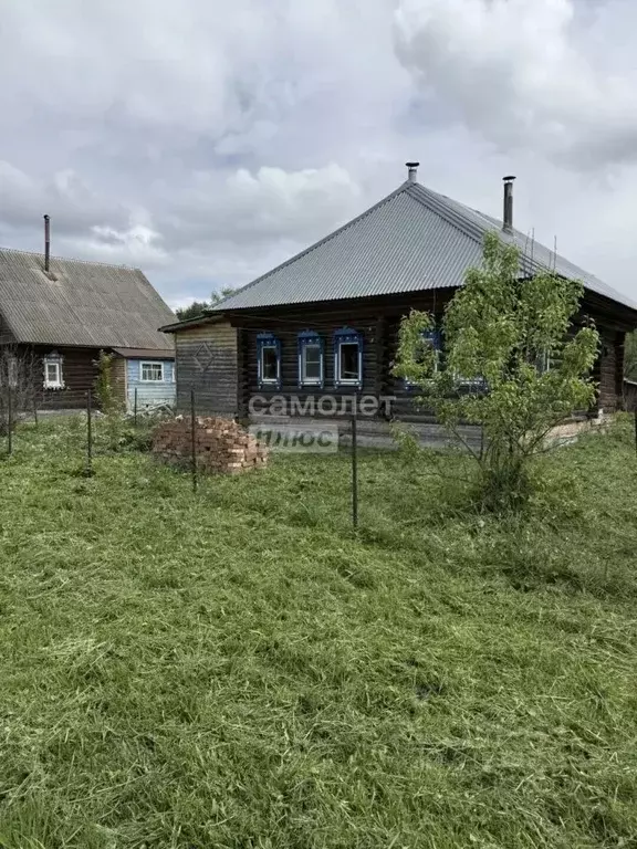 Дом в Нижегородская область, Семеновский муниципальный округ, д. ... - Фото 1