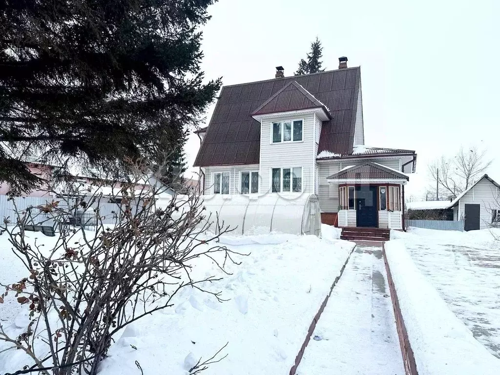 Дом в Новосибирская область, Новосибирский район, с. Боровое ул. ... - Фото 1