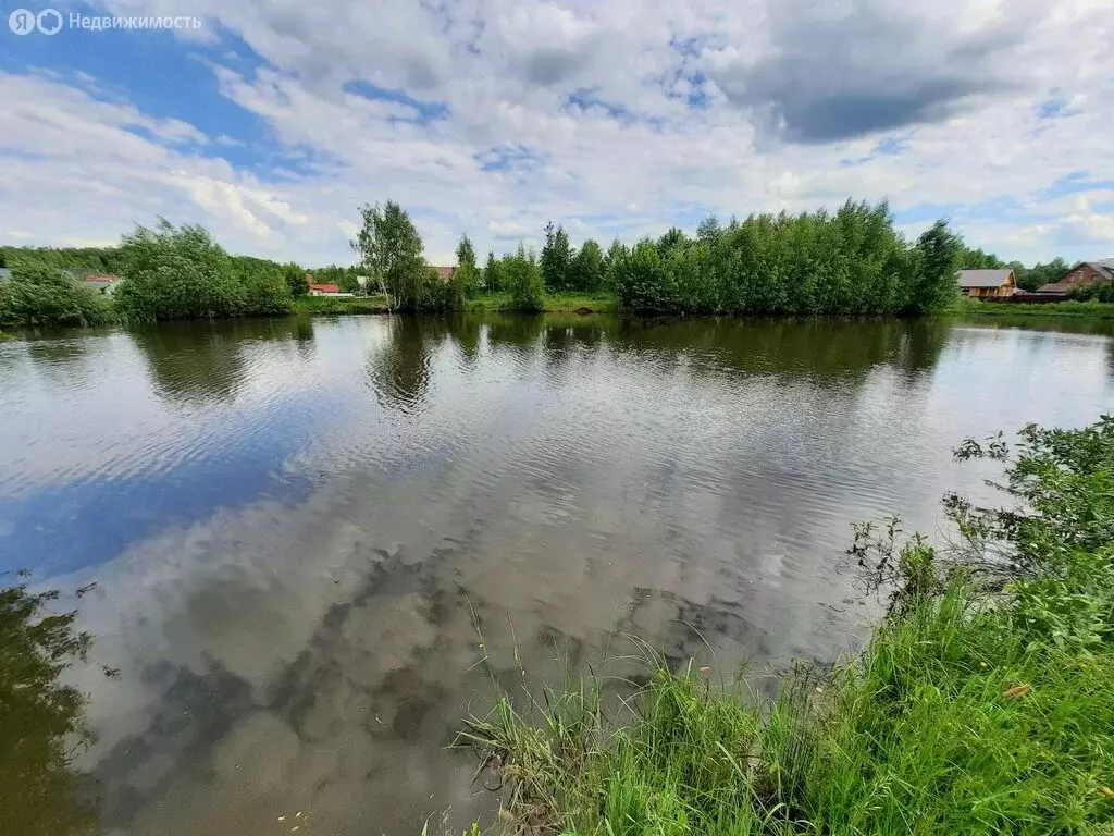 участок в московская область, городской округ чехов, деревня леониха . - Фото 0