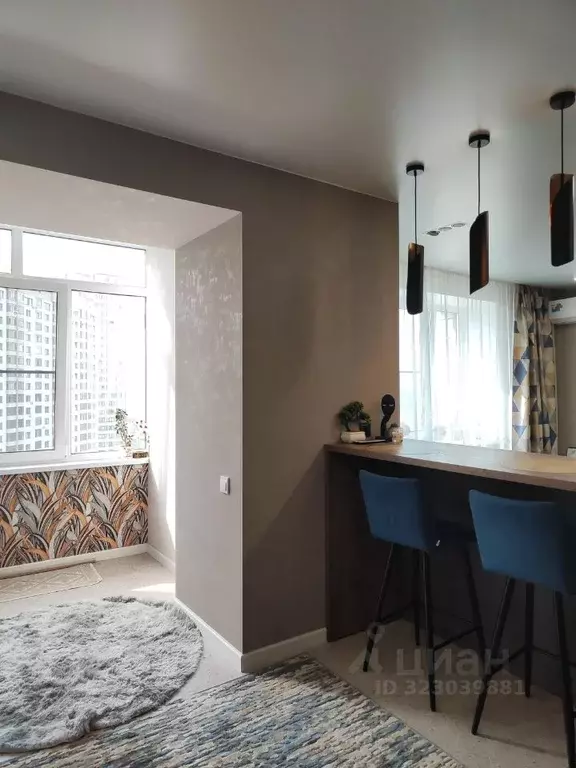 2-к кв. Алтайский край, Барнаул Приречная ул., 2А (63.4 м) - Фото 2